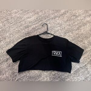 RVCA cropped women’s shirt